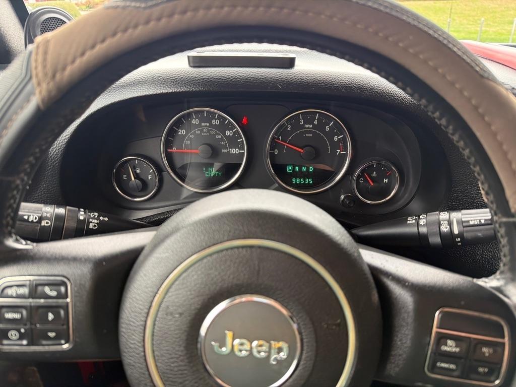 Jeep Wrangler  2013