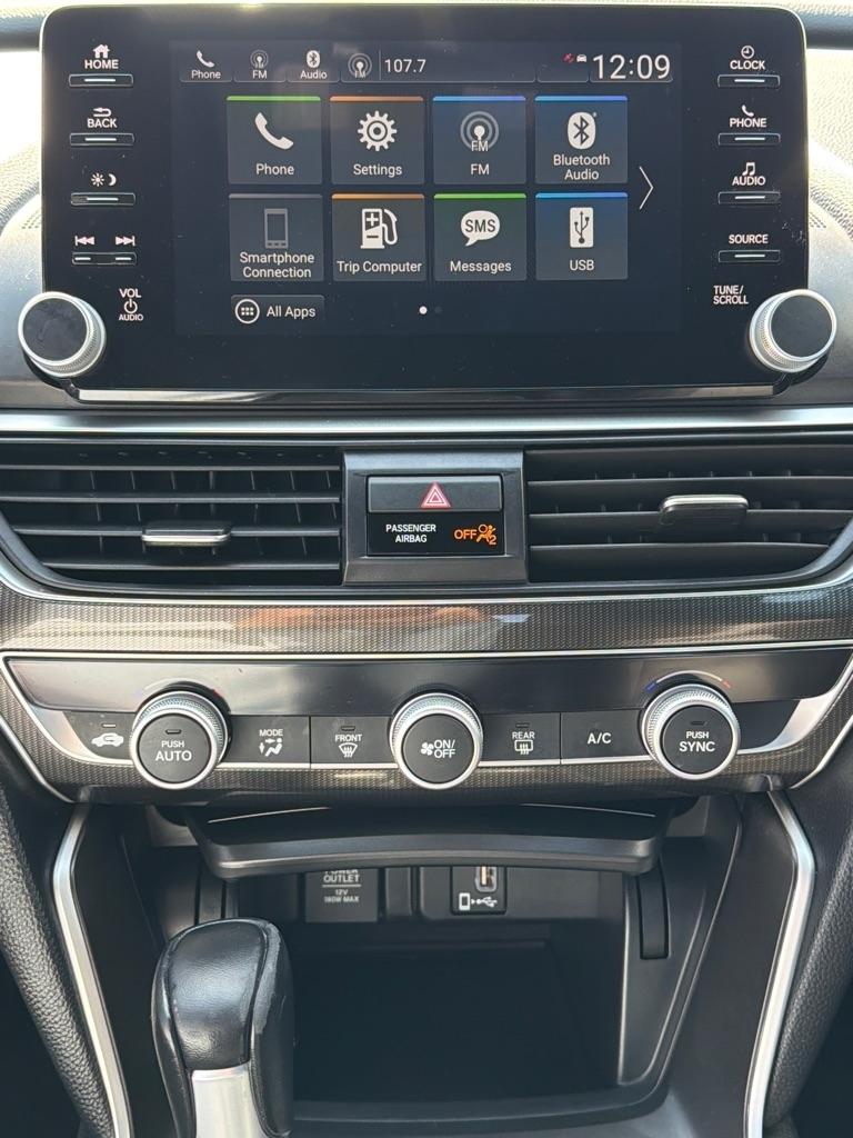 Honda Accord Sedan  2020