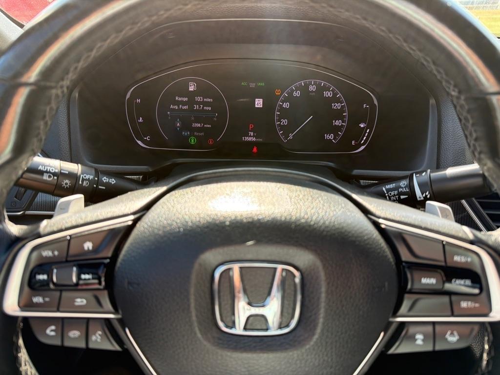 Honda Accord Sedan  2020