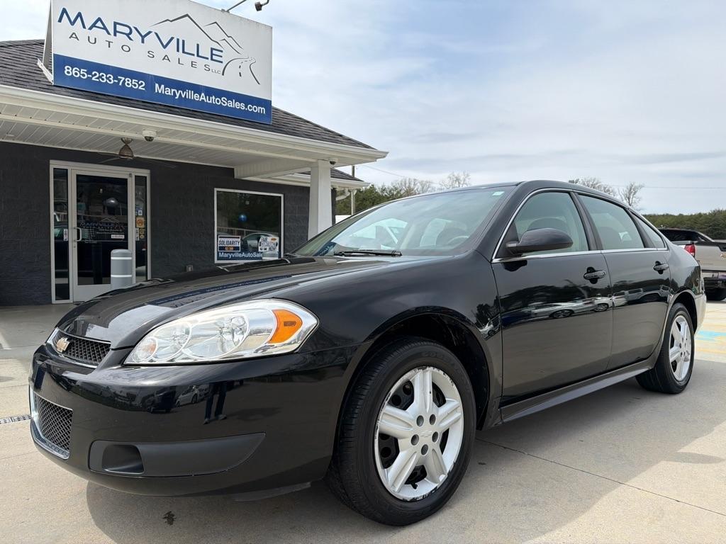 2016 Chevrolet Impala Limited Police POLICE