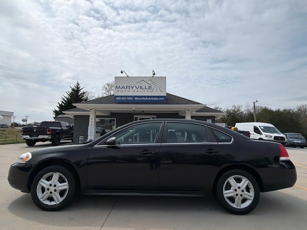 Chevrolet Impala Limited Police  2016