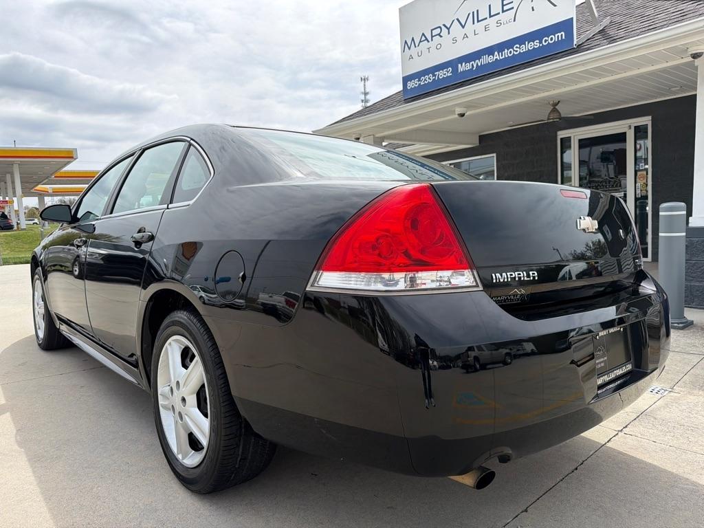 Chevrolet Impala Limited Police  2016