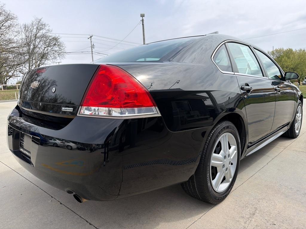Chevrolet Impala Limited Police  2016