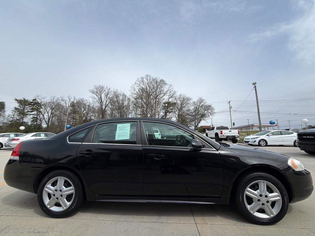 Chevrolet Impala Limited Police  2016