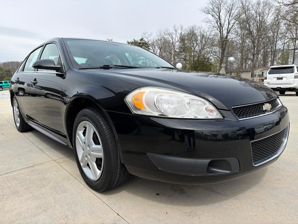Chevrolet Impala Limited Police  2016