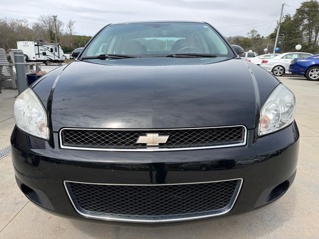 Chevrolet Impala Limited Police  2016