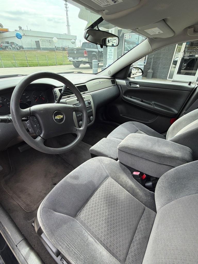 Chevrolet Impala Limited Police  2016