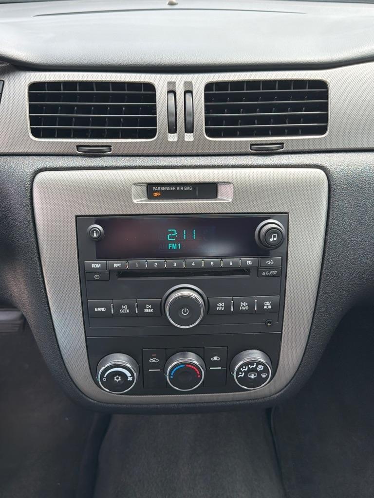 Chevrolet Impala Limited Police  2016