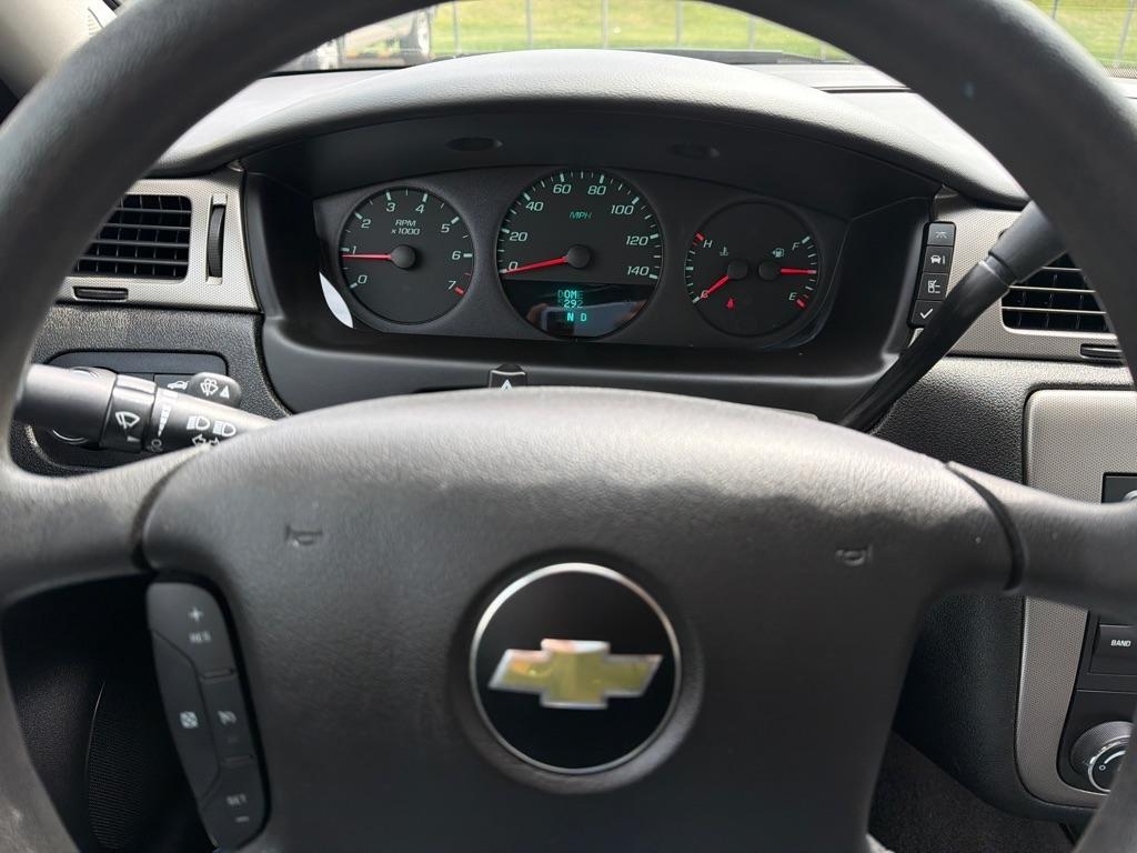 Chevrolet Impala Limited Police  2016