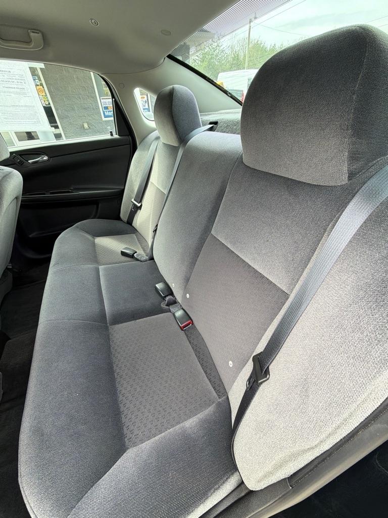 Chevrolet Impala Limited Police  2016