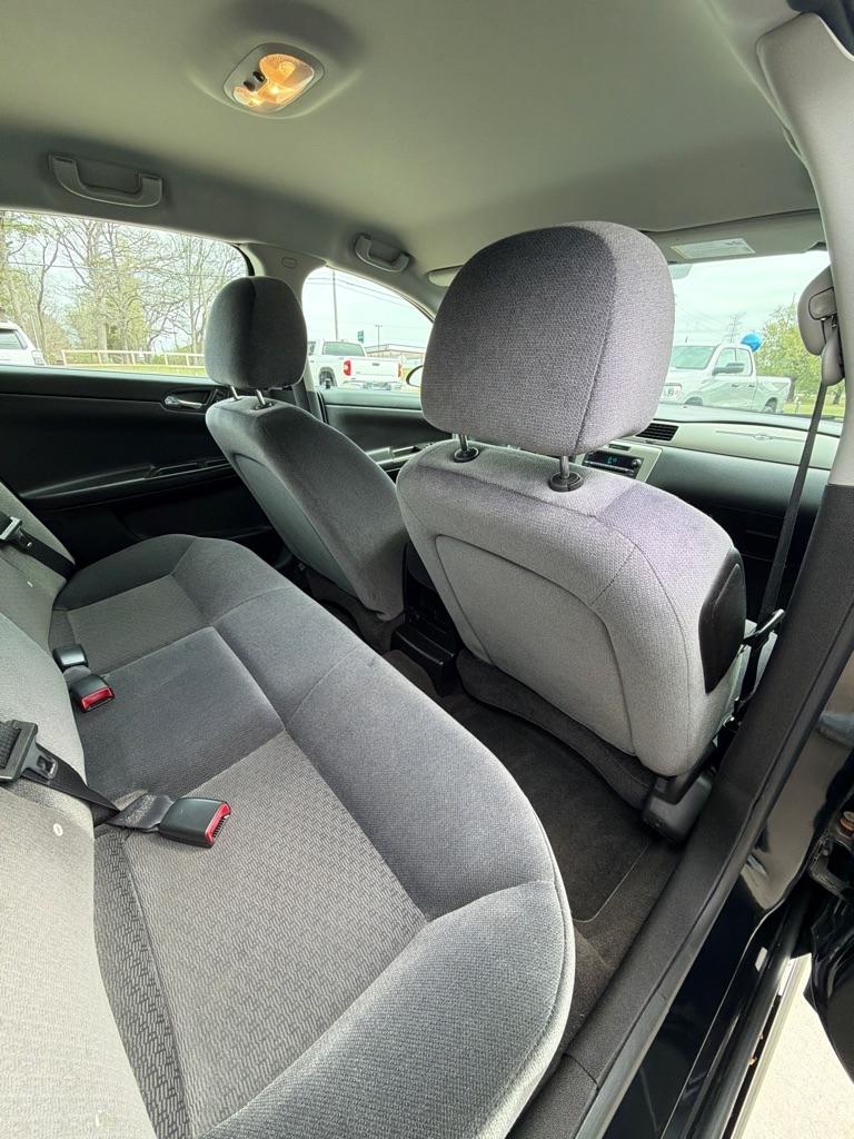 Chevrolet Impala Limited Police  2016