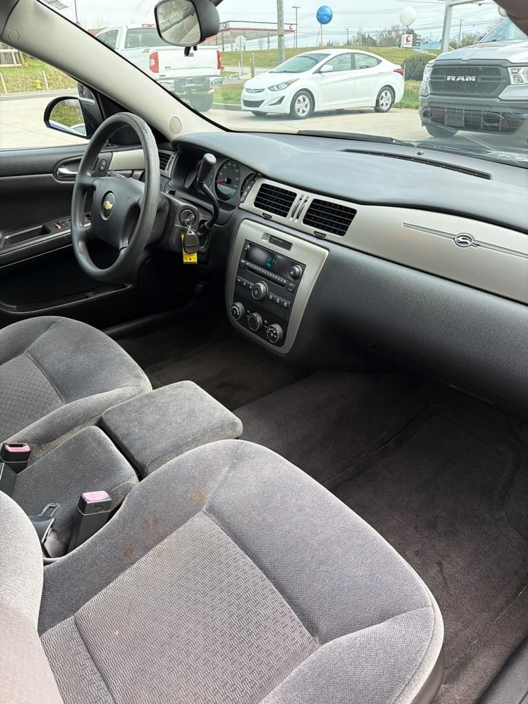 Chevrolet Impala Limited Police  2016