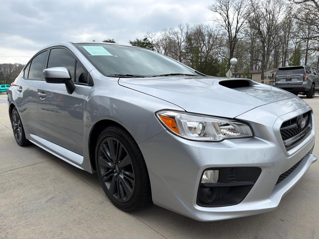 Subaru WRX  2017