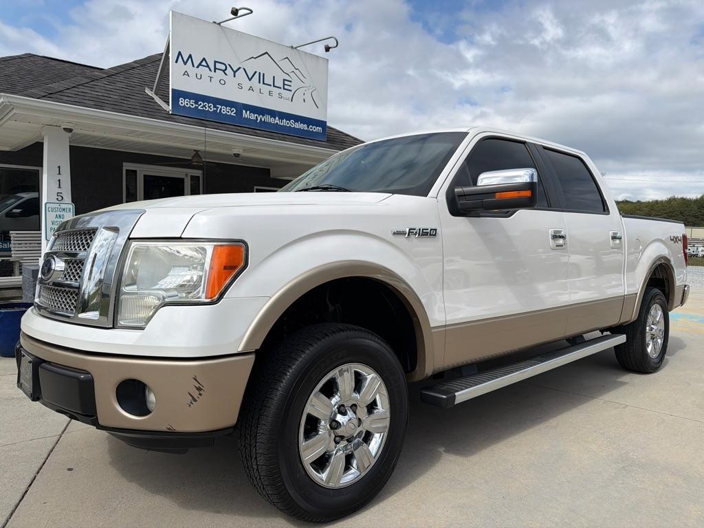 2012 Ford F-150 LARIAT