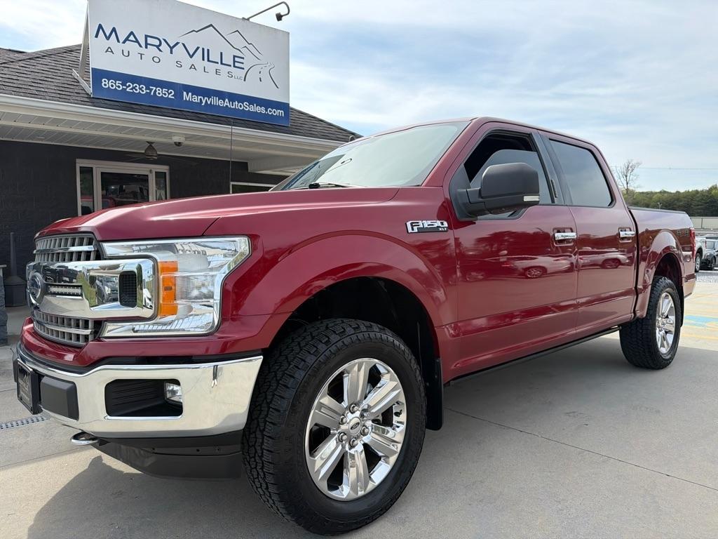 2019 Ford F-150 SUPERCREW