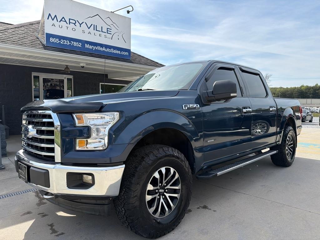 2017 Ford F-150 SUPERCREW