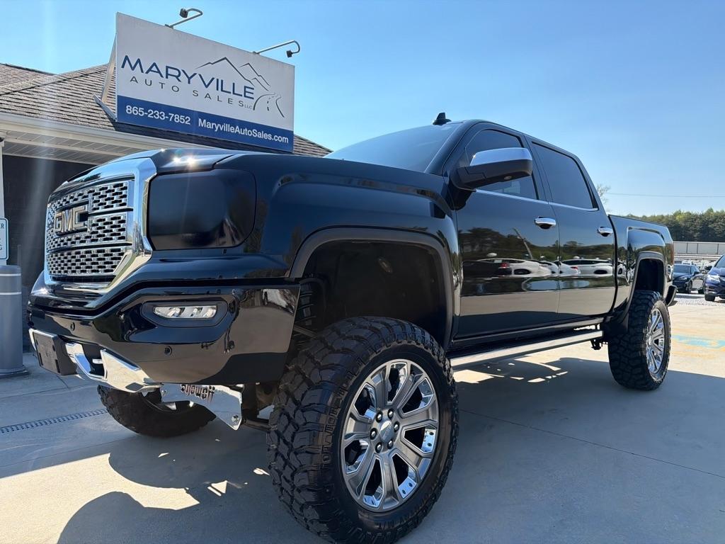 2018 GMC Sierra 1500 1500 DENALI
