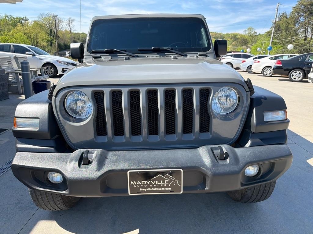 Jeep Wrangler  2020