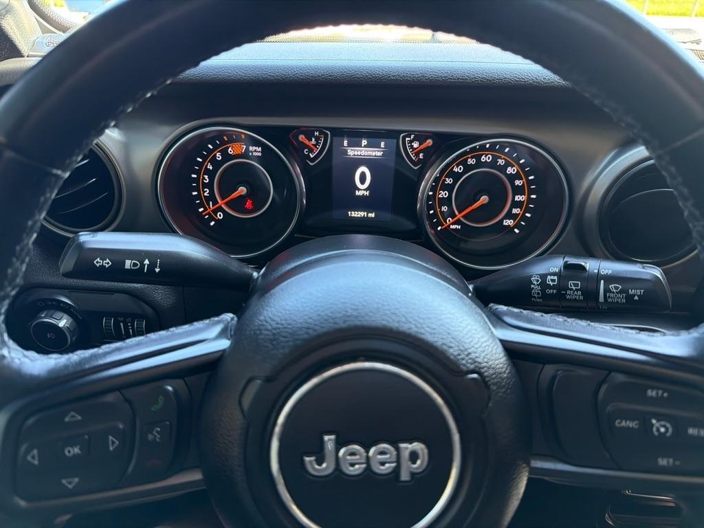 Jeep Wrangler  2020