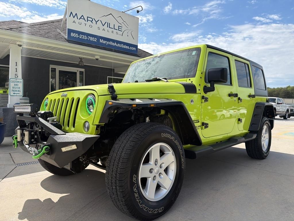 2017 Jeep Wrangler SPORT