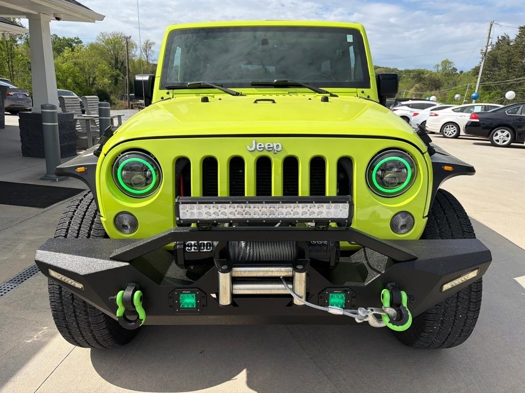 Jeep Wrangler  2017