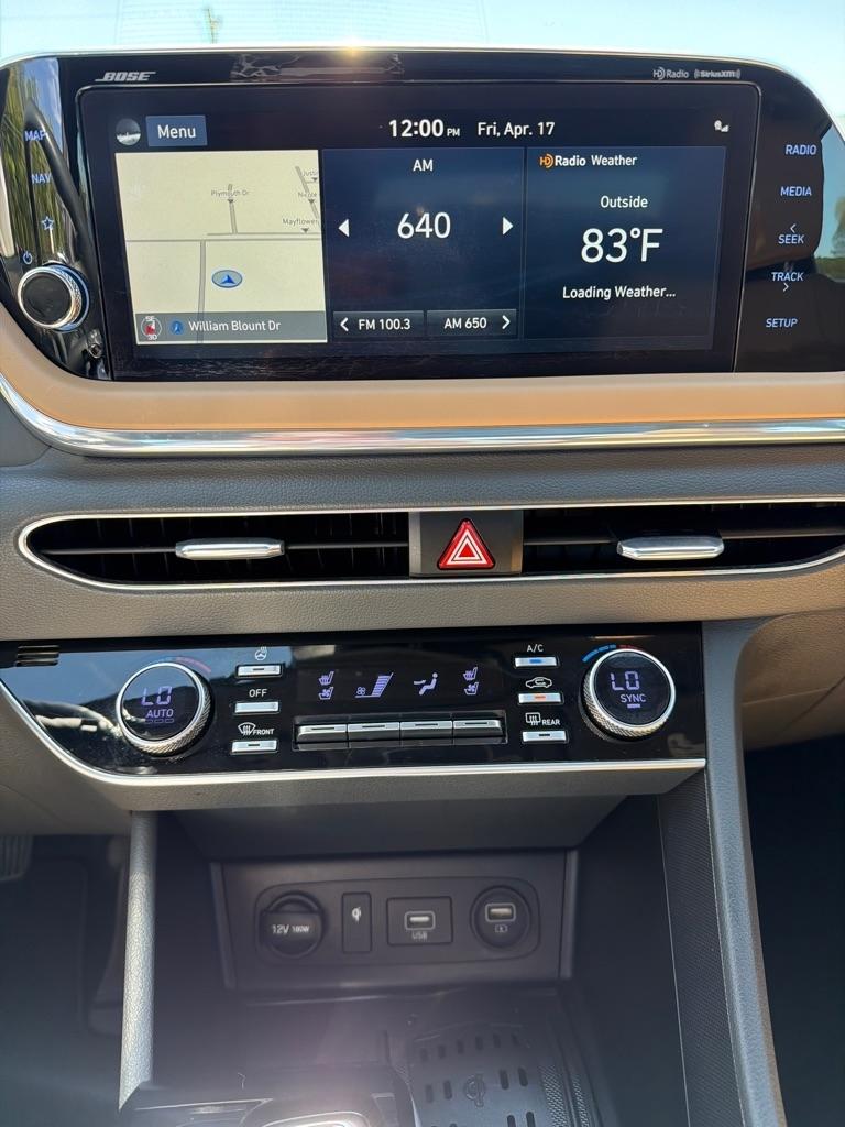 Hyundai Sonata  2020