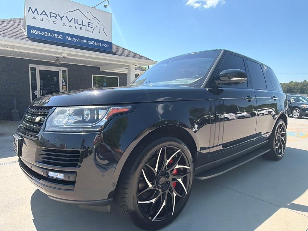 2015 Land Rover Range Rover AUTOBIOGRAPHY