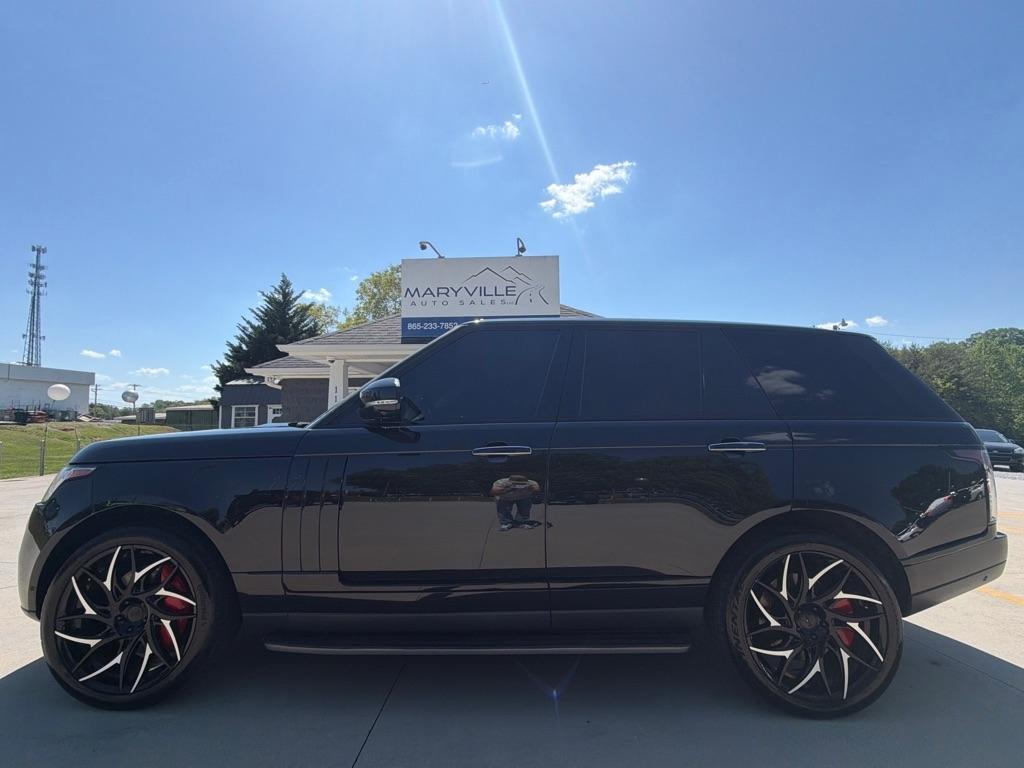 Land Rover Range Rover  2015