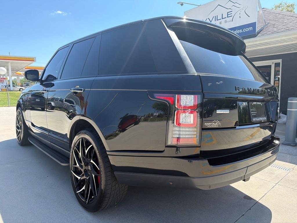 Land Rover Range Rover  2015