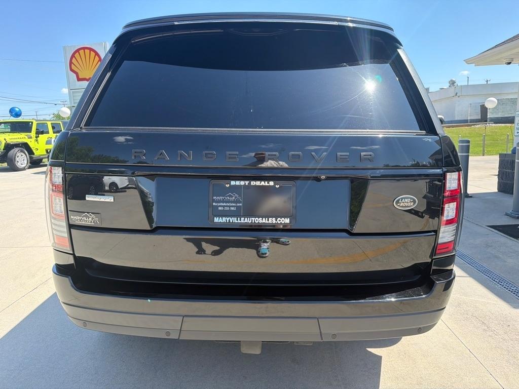 Land Rover Range Rover  2015