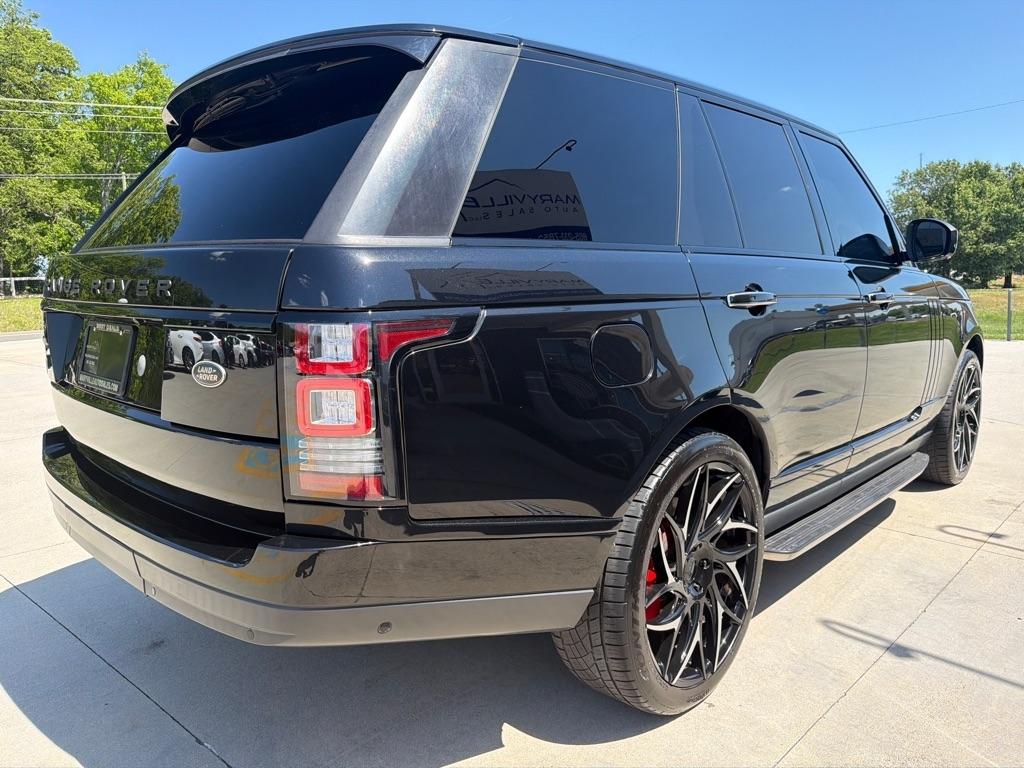 Land Rover Range Rover  2015