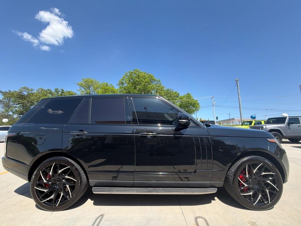 Land Rover Range Rover  2015