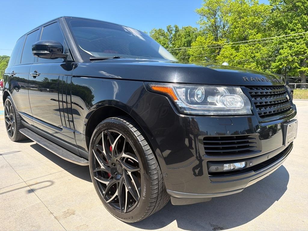 Land Rover Range Rover  2015