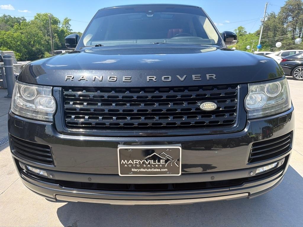 Land Rover Range Rover  2015