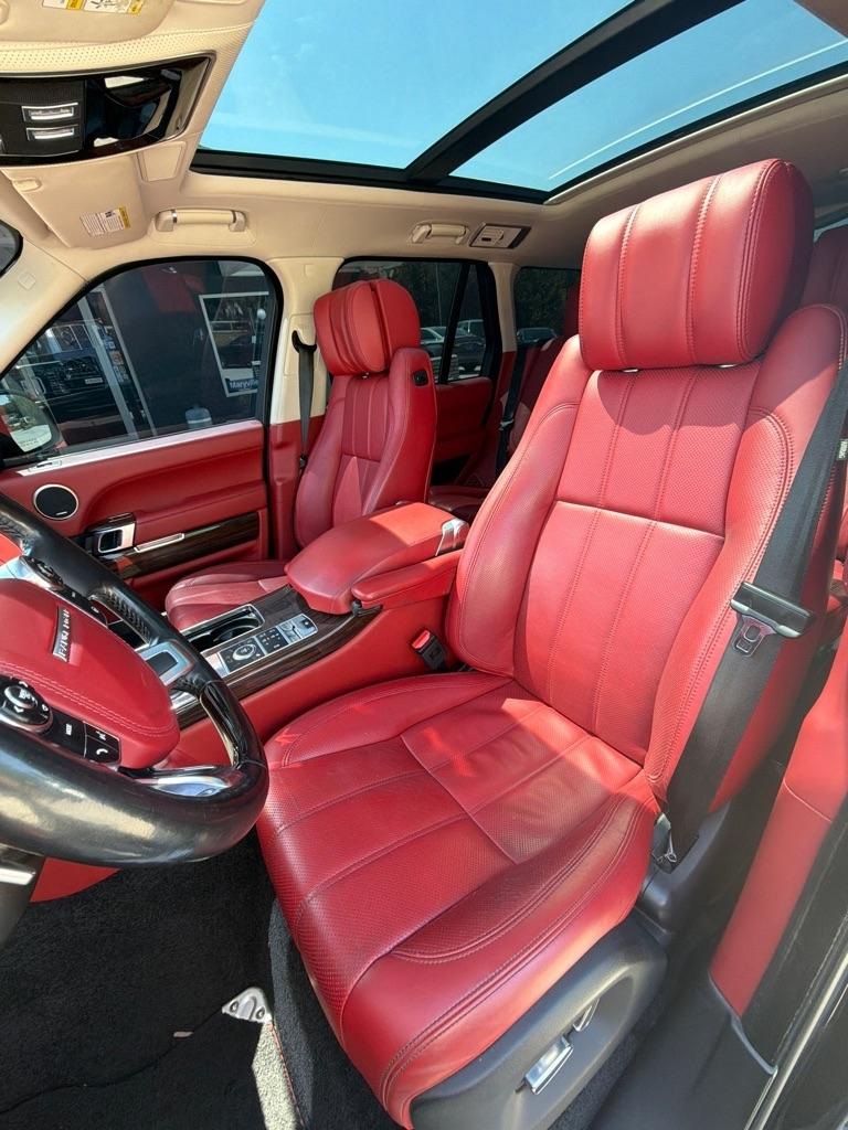 Land Rover Range Rover  2015