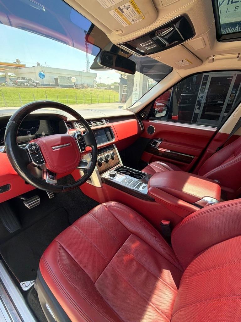 Land Rover Range Rover  2015