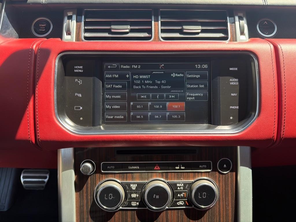 Land Rover Range Rover  2015