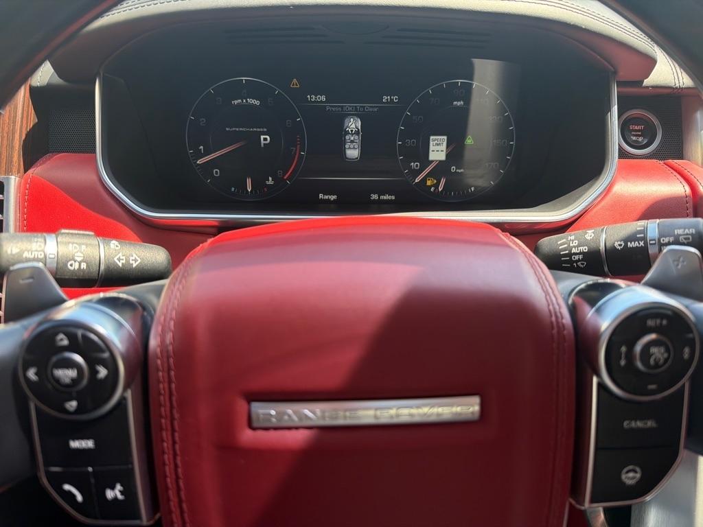 Land Rover Range Rover  2015