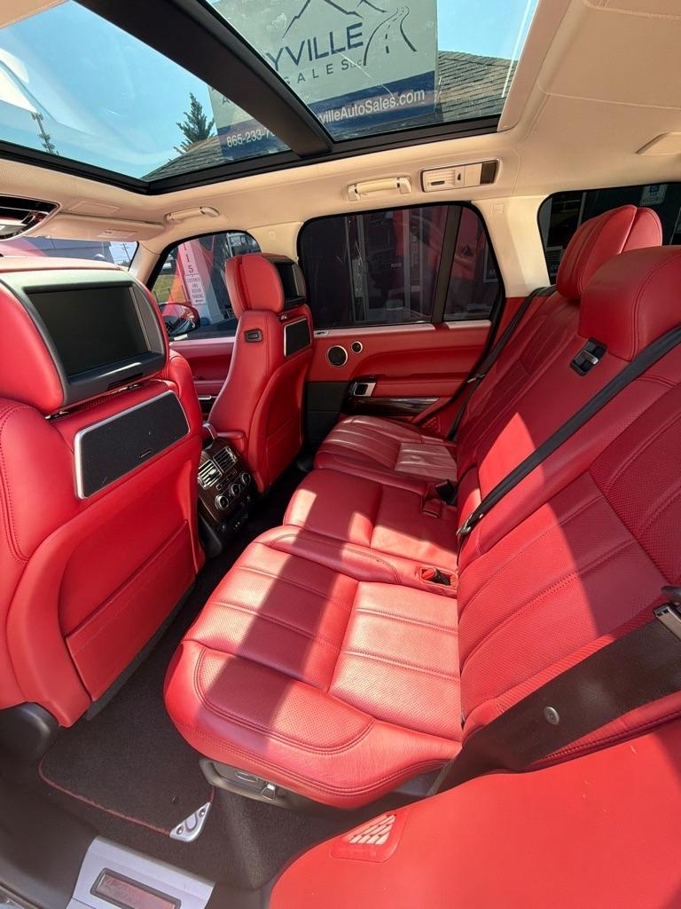 Land Rover Range Rover  2015