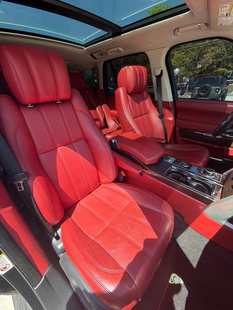 Land Rover Range Rover  2015