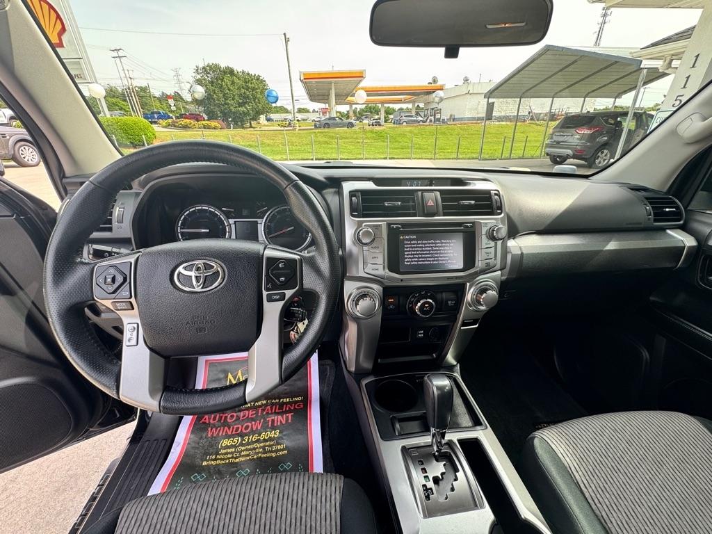 Toyota 4Runner  2017