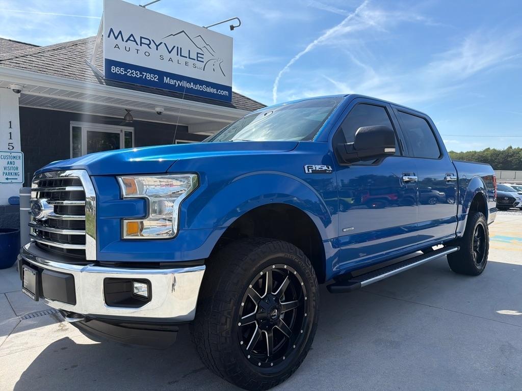 2016 Ford F-150 SUPERCREW