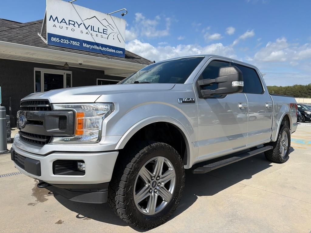 2019 Ford F-150 SUPERCREW