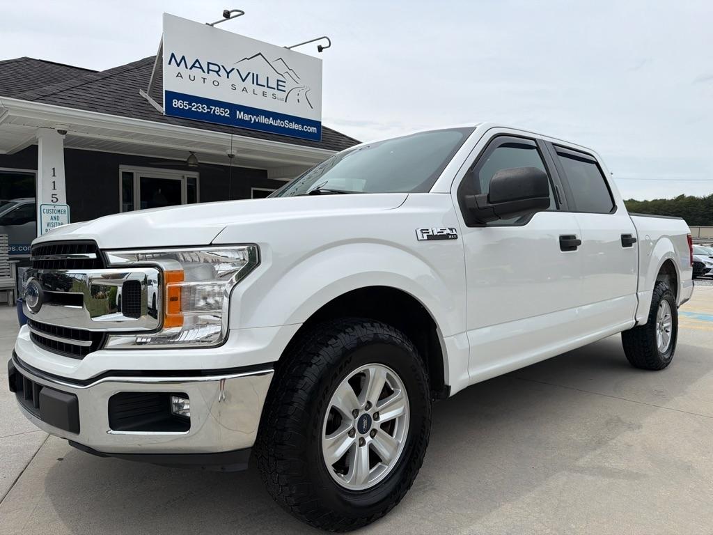 2018 Ford F-150 SUPERCREW