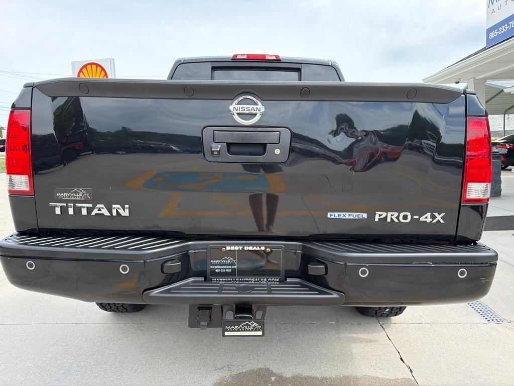 Nissan Titan  2013