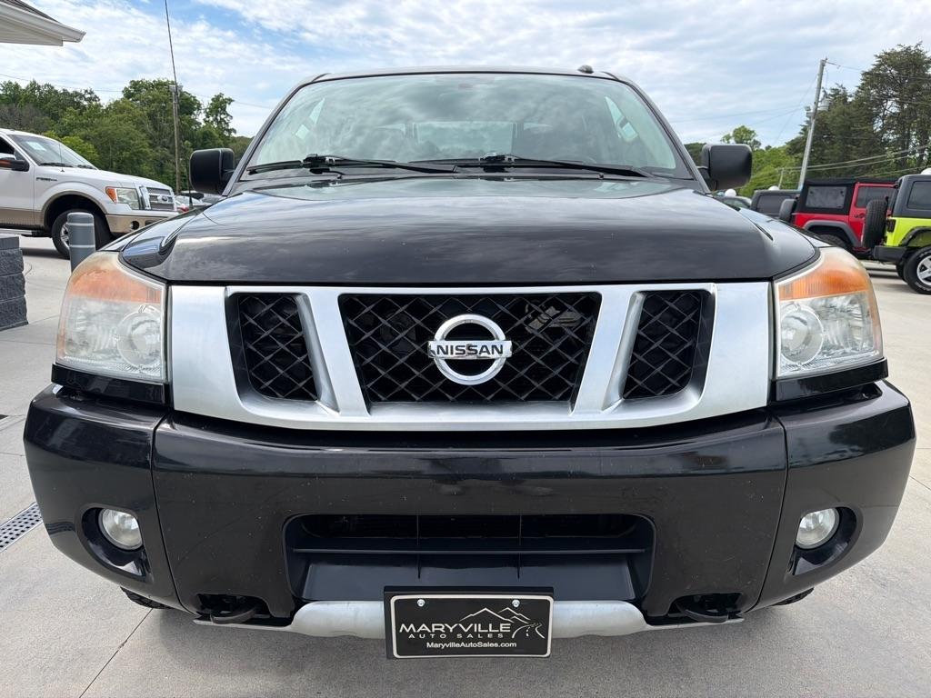 Nissan Titan  2013