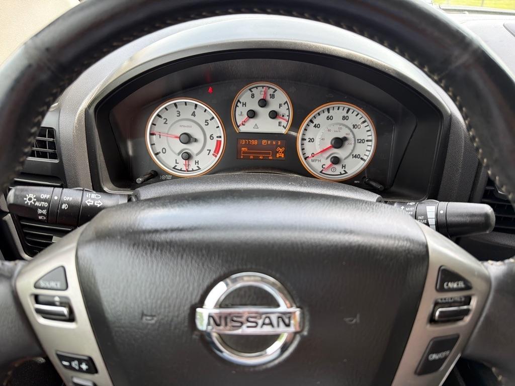 Nissan Titan  2013