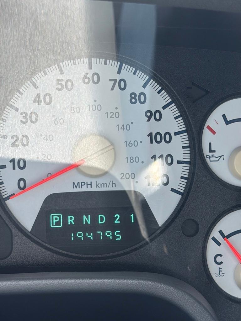Dodge RAM 1500  2008