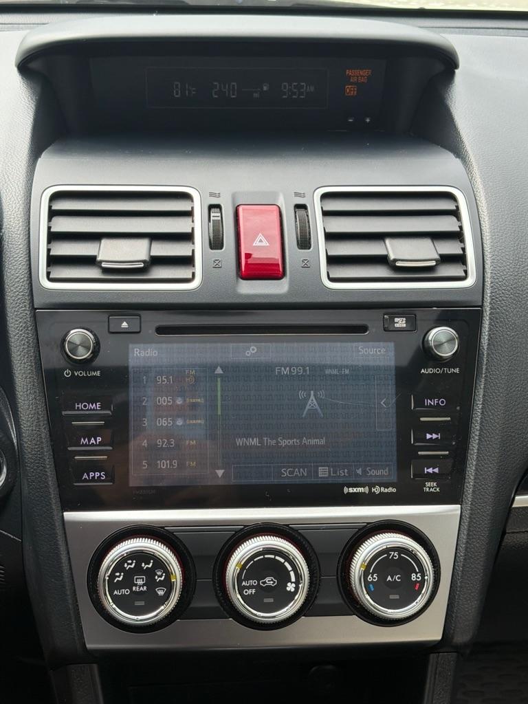 Subaru Crosstrek  2016