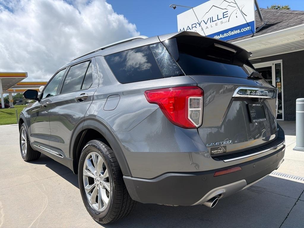 Ford Explorer  2021